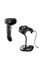 ZEBRA SYMBOL DS2208 قارئ باركود USB 1D/2D مع حامل ليزر - 3