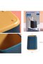 Colorful Plastic Desktop Pen Holder Kawaii Single-Eyed Stylish Pen Holder - White - 5
