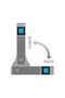 Powerpack Se 1Kva 5-10Dk 2X12V/7Ah 1F/1F Online Racktower Ups Mu01000N11Erv01B - 3