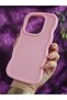 Infinix Hot 40I / Tecno Spark 20 / Spark 20C Compatible Soft Textured Wave Edge Powder Pink Case - 3