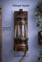 Wooden Rustic Marine Lantern Handmade Electric 10 Pieces - 3