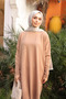 Mink Casual Fit Long Length Knitwear Tunic - 4