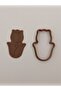 Tulip Cookie Mold and Cutter - Plastic - 5.4 cm - 3