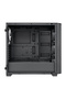 CMT318 750W 80+ GEN5 4x FAN E-ATX حافظة ألعاب سوداء - 3