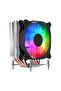 مبرد معالج NC5 120 ملم AMD/INTEL 1851p/1700p/AM5/AM4 مزود بـ 6 أنابيب نحاسية - 3