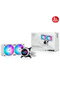 Rog Strix Lc Iii 240 White 240mm Lga1700/Am5 Socket Argb Aura Sync Rgb Liquid Cooling