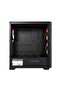 F16A650BBM 650W 80+ BR 3x ARGB FAN ATX 2xUSB3.0 حافظة ألعاب سوداء - 3