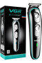 ماكينة حلاقة VGR V-055 لحلاقة الشعر والذقن قابلة لإعادة الشحن