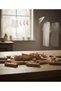 40 Pieces Wooden Pegs Pack - Practical Use Hardwood Clothes Pegs Set - Natural Wood Pegs - 2