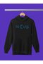 The Cure the Rock Band Printed Cotton Long Sleeve Fleece-Lined 3 Yarn Hooded Rock Sweatshirt - 2