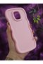 Redmi Note 9 Pro - Note 9S Compatible Soft Textured Wave Edge Powder Pink Case - 4