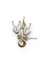 Gold Color Metal Cup Rack Countertop Coffee Cup Stand Cup Holder - 6