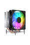 مبرد معالج NC3 120 ملم AMD/INTEL 1851p/1700p/AM5/AM4 ذو 4 أنابيب نحاسية - 3