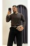 Premium Crew Neck Body Sweater - 3