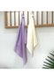 Cream Color Organic Muslin Baby Blanket for Girls and Boys 85•85 cm - 3