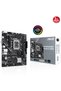 Asus prime h610m-k argb 2xddr5 vga/hdmi 1xm.2 1xglan 1700p motherboard