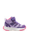 Zyon High Unisex Children's Waterproof Outdoor Daily Boots 24K Buck3005 Purple/Fuchsia