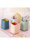 Colorful Plastic Desktop Pen Holder Kawaii Single-Eyed Stylish Pen Holder - Green - 5