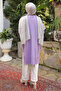Lila Casual Fit Long Length Knitwear Tunic - 5
