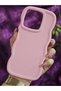 Realme C63 and Realme C61 Compatible Soft Textured Wave Edge Powder Pink Case - 2