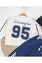 95 Printed Bereli Oversized Mold 3-Piece Baby Boy/Child Set - 3