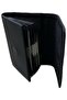 Genuine Leather Men's Card Holder with Magnetic Closure - 3