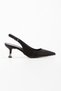 Women's Short Heel Special Production Evening Dress Shoes and Bag Set - 4