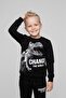 Boy's Printed Bottoms and Tops Tracksuit Set - 2