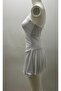 Strapless Mini Dress with Shorts Inside Model - 5