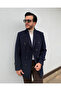 Men's Premium Double Button Slim Fit Double-Breasted Coat - 2