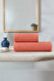 Set of 2 Waffle Woven 100% Cotton Towels |   70X140 and 50X90 cm - Premium, Modern, Soft, Quick Dry - 3