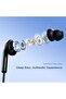 Type-C In-ear Earphones - CONCH 2C - White - 3