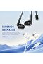 Type-C In-ear Earphones - CONCH 2C - White - 4