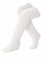 Wellsoft Plush Over-The-Knee Home Socks |   Double-Sided Ultra Soft Sleep & Slippers Socks - 2