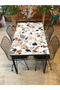 Terrazzo Mosaic Pattern Adhesive Table Covering Foil - Waterproof Furniture and Kitchen Countertop Foil - 2