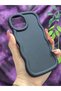 iPhone 12/12 Pro Compatible Soft Textured Wave Edge Matte Black Case - 5