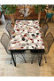 Terrazzo Mosaic Pattern Adhesive Table Covering Foil - Waterproof Furniture and Kitchen Countertop Foil - 2