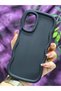 Samsung Galaxy A13 Compatible Soft Textured Wave Edge Matte Black Case - 2