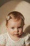 Hairless Baby Hair Clip Set of 4 with Heart Figure - 3