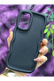 Samsung Galaxy A73 Compatible Soft Textured Wave Edge Matte Black Case - 2