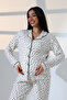 Pregnant Women's Winter Pajama Set - 2