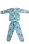 Girl's 100% Cotton Extra Soft Colorful Pajama Set 5-8 Years - 7