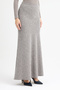 Maxi Size Knitted Stretchy Skirt - 4