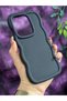 Redmi Note 13 Pro 4g Compatible Soft Textured Wave Edge Matte Black Case - 3