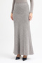 Maxi Size Knitted Stretchy Skirt - 5
