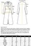 Long Quilted Coat with Removable Hood and Fur Zipper Beige 6802 - 7