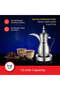1000 W 1 L Arabic Coffee Maker with Auto Keep Warm Function - 3