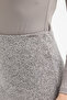 Maxi Size Knitted Stretchy Skirt - 7