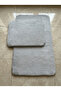 Bonnie Rabbit Hair, Non-Slip Bottom, Fluffy, Ultra-Luxury, Washable 2-Piece Bath Mat - 7