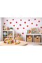 Mini Strawberry Wall Sticker Set – 30 Pieces |   10 × 8 cm Strawberry Sticker |   Children & Baby Room Wall Decoration - 4